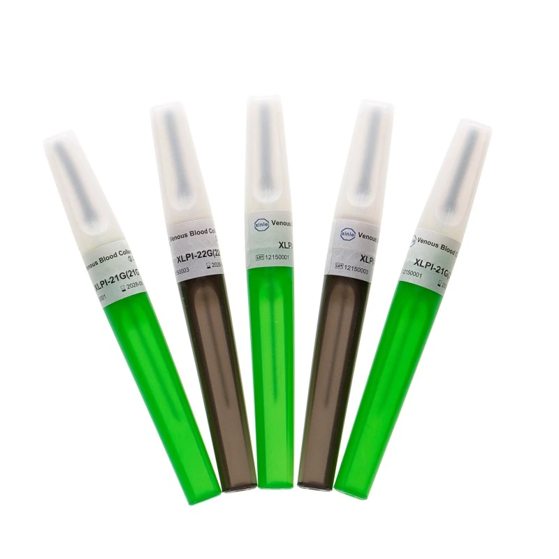 Flashback Blood Collection Needles (Flashback Chamber Needles)