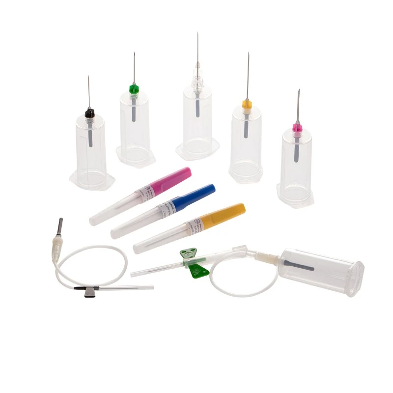 Flashback Blood Collection Needles (Flashback Chamber Needles)