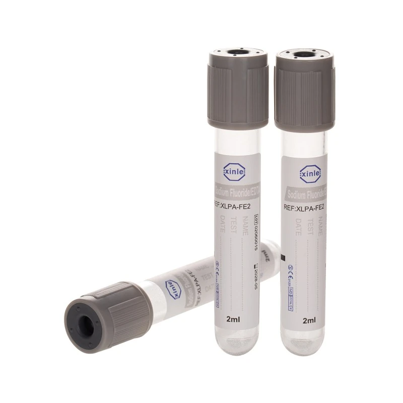 Glucose Blood Collection Tubes (Sodium Fluoride Tubes)