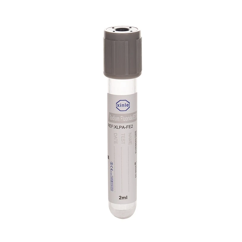 Glucose Blood Collection Tubes (Sodium Fluoride Tubes)