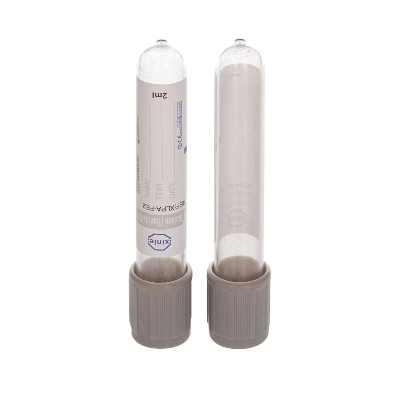 Glucose Blood Collection Tubes (Sodium Fluoride Tubes)