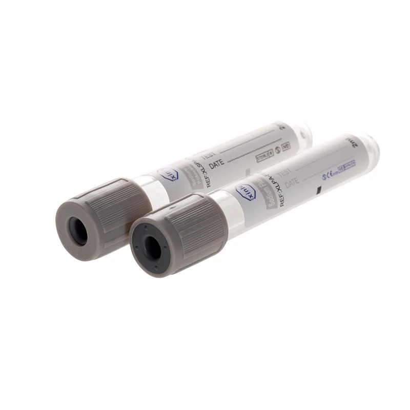 Glucose Blood Collection Tubes (Sodium Fluoride Tubes)
