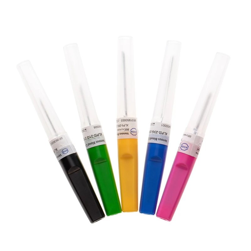 Multi-Sample Blood Collection Needles (Pen Needles)