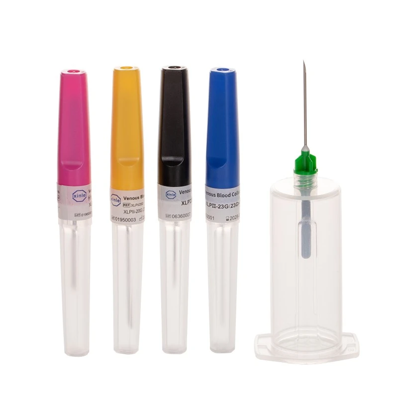 Multi-Sample Blood Collection Needles (Pen Needles)