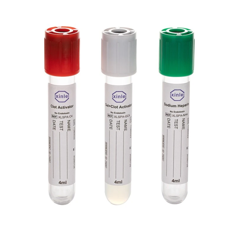 non pyrogen blood collection tubes (g test & gm test)