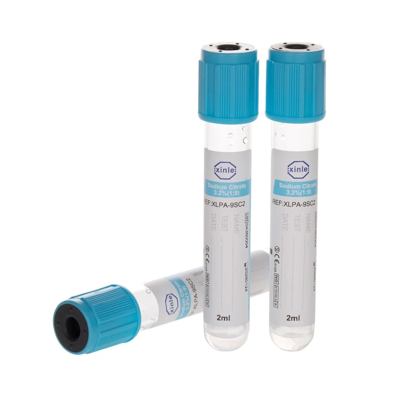 PT Blood Collection Tubes (9NC Sodium Citrate Anticoagulation Tubes)