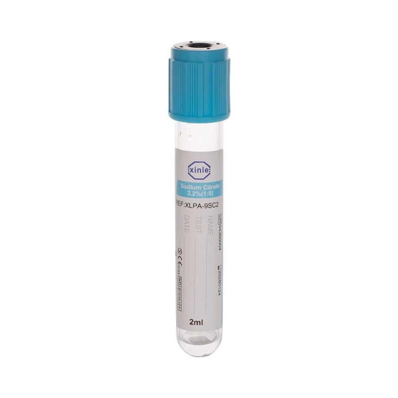 PT Blood Collection Tubes (9NC Sodium Citrate Anticoagulation Tubes)