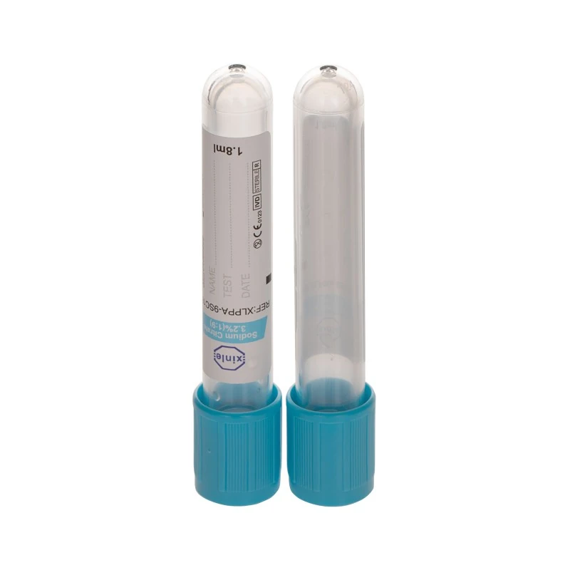 PT Blood Collection Tubes (9NC Sodium Citrate Anticoagulation Tubes)