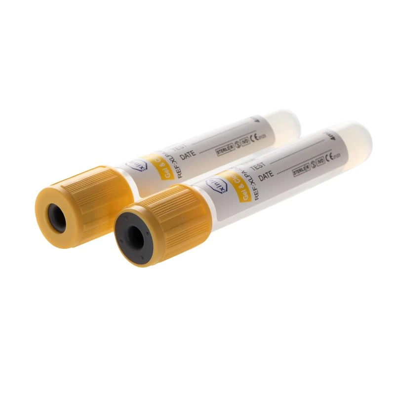 sst tubes / gel & clot activator blood collection tubes