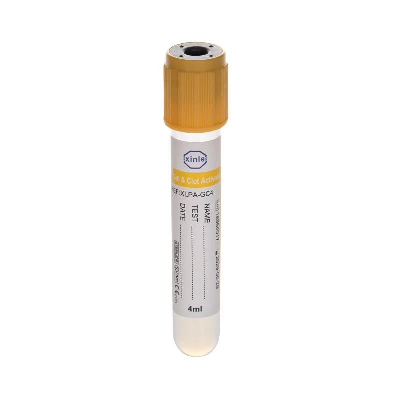 sst tubes / gel & clot activator blood collection tubes