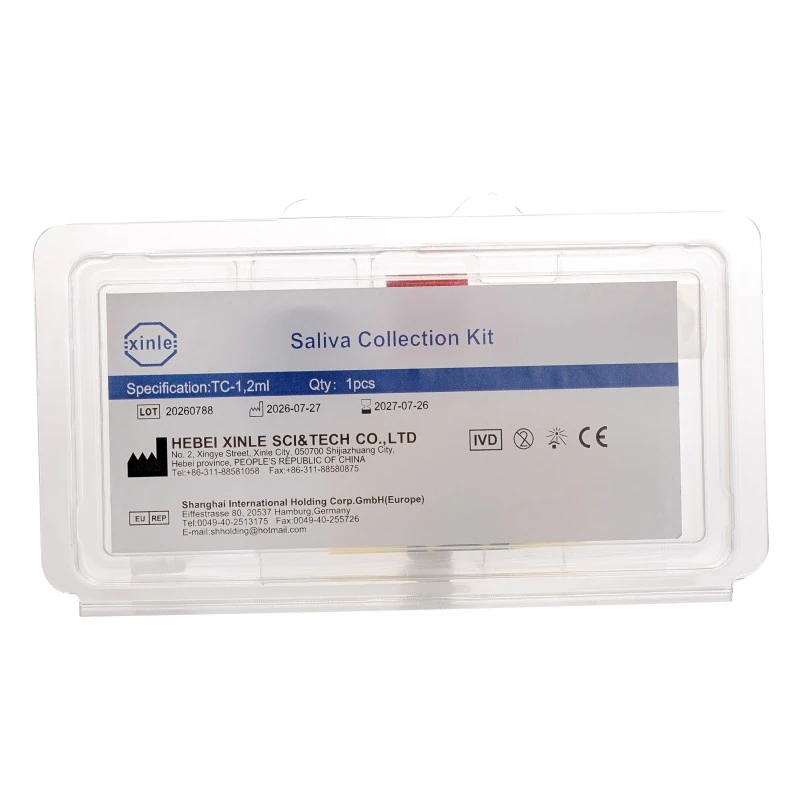 Saliva DNA Collection Kit (Non-Invasive Sampling)