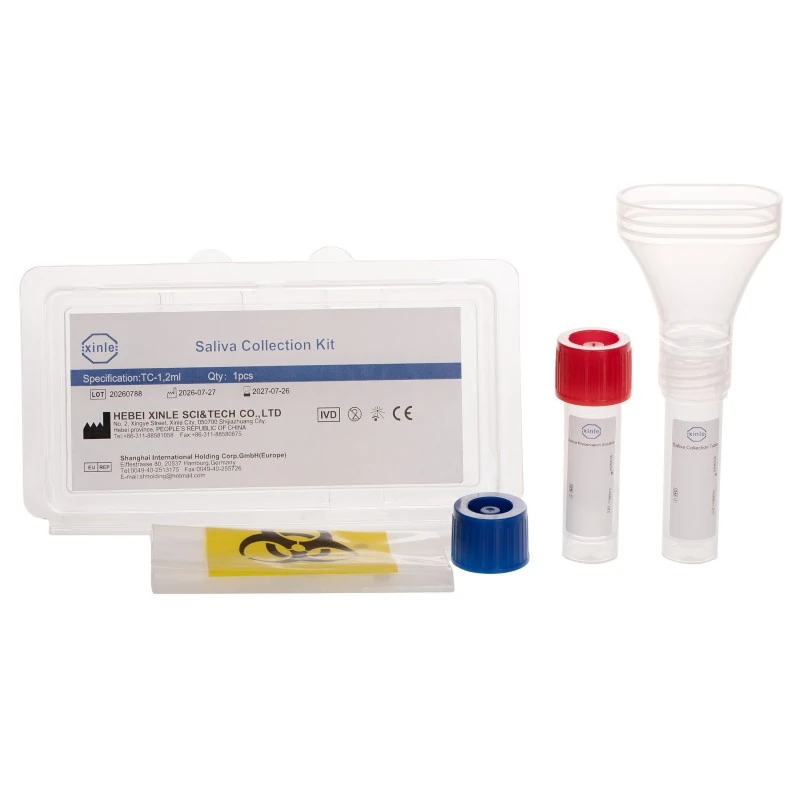 Saliva DNA Collection Kit (Non-Invasive Sampling)