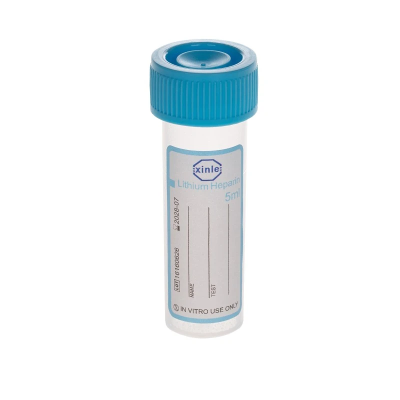 screw cap blood collection containers (non vacuum pp tubes, 16 × 55 mm)