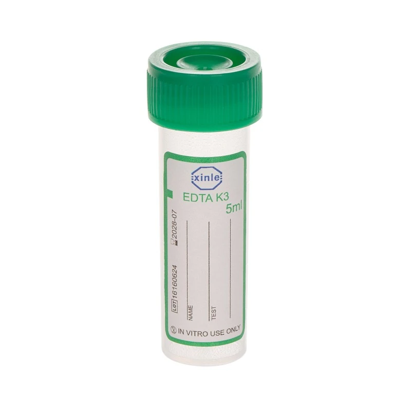 screw cap blood collection containers (non vacuum pp tubes, 16 × 55 mm)