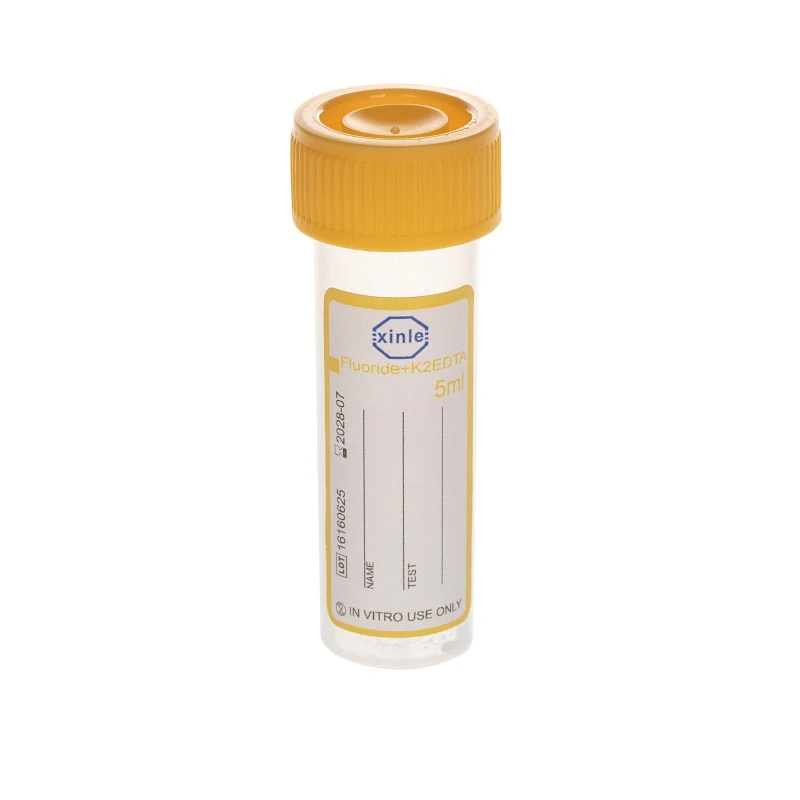 screw cap blood collection containers (non vacuum pp tubes, 16 × 55 mm)