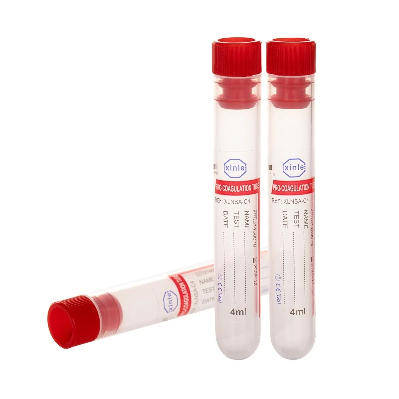 screw cap non vacuum blood collection tubes (pp tubes, 13 × 75 / 100 mm)