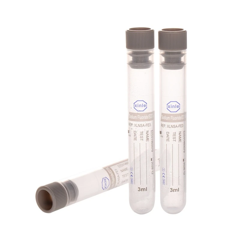 screw cap non vacuum blood collection tubes (pp tubes, 13 × 75 / 100 mm)