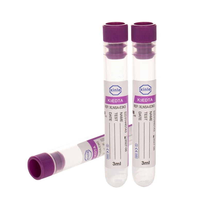 screw cap non vacuum blood collection tubes (pp tubes, 13 × 75 / 100 mm)