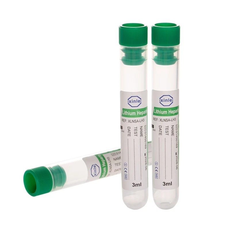 screw cap non vacuum blood collection tubes (pp tubes, 13 × 75 / 100 mm)