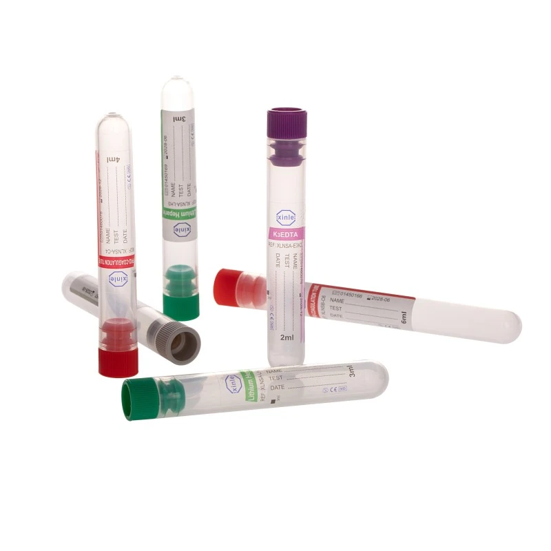 screw cap non vacuum blood collection tubes (pp tubes, 13 × 75 / 100 mm)