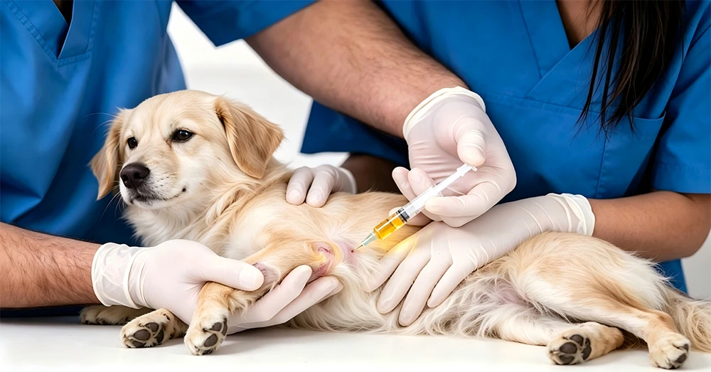 the role of prp in canine orthopedic surgery what 14 studies and a crcl repair experiment tell us 01