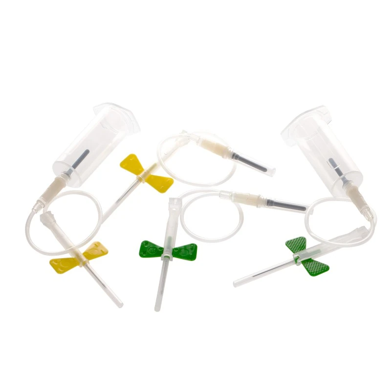 Safety Butterfly Blood Collection Needles (Retractable blood collection needles)