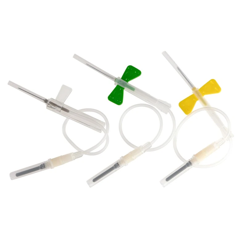Safety Butterfly Blood Collection Needles (Retractable blood collection needles)