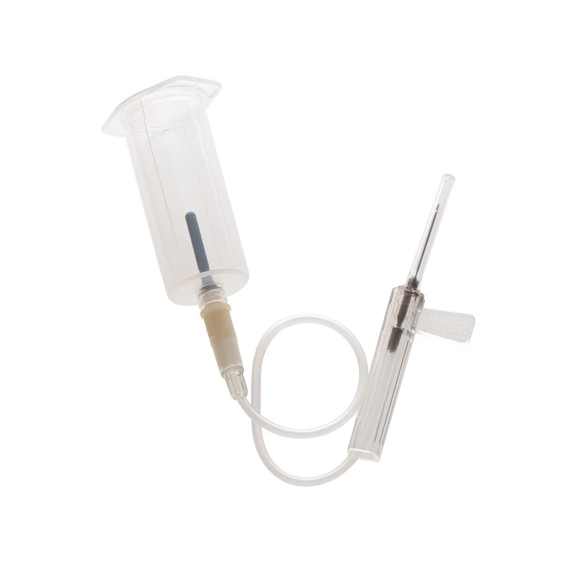 Safety Butterfly Blood Collection Needles (Retractable blood collection needles)