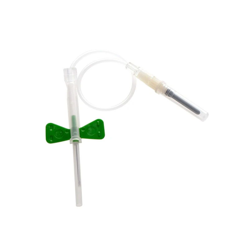 Safety Butterfly Blood Collection Needles (Retractable blood collection needles)