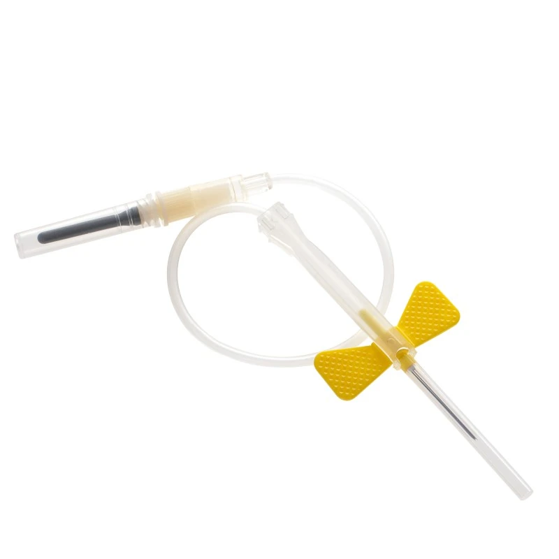 Safety Butterfly Blood Collection Needles (Retractable blood collection needles)